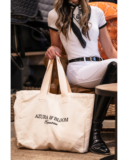 AZURA & BLOOM TOTE BAG