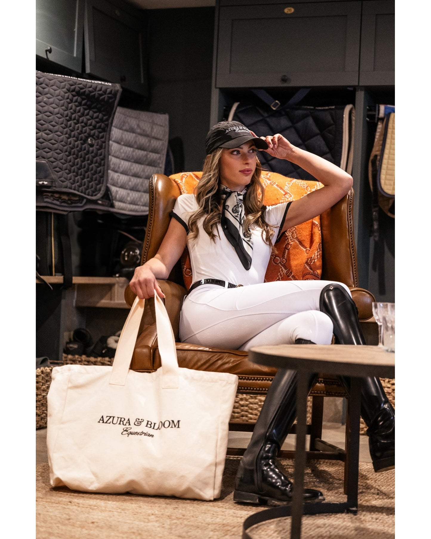 AZURA & BLOOM TOTE BAG